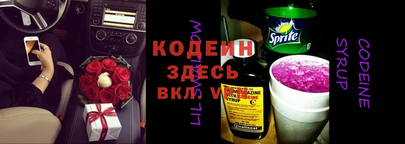 Кодеин напиток Lean (лин)  Берёзовка 